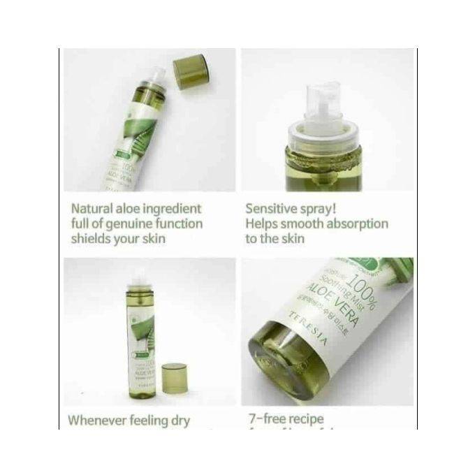 Teresia Aloe Vera Soothing Face Mist 120 Ml - Volare Makeup