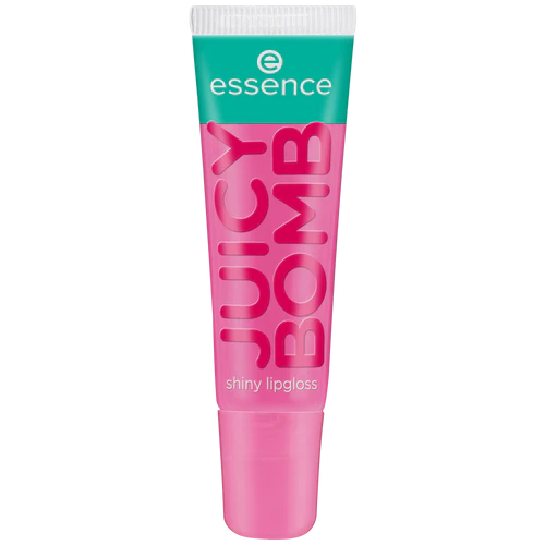 essence JUICY BOMB Shiny Lipgloss Lip Gloss Volare Makeup   