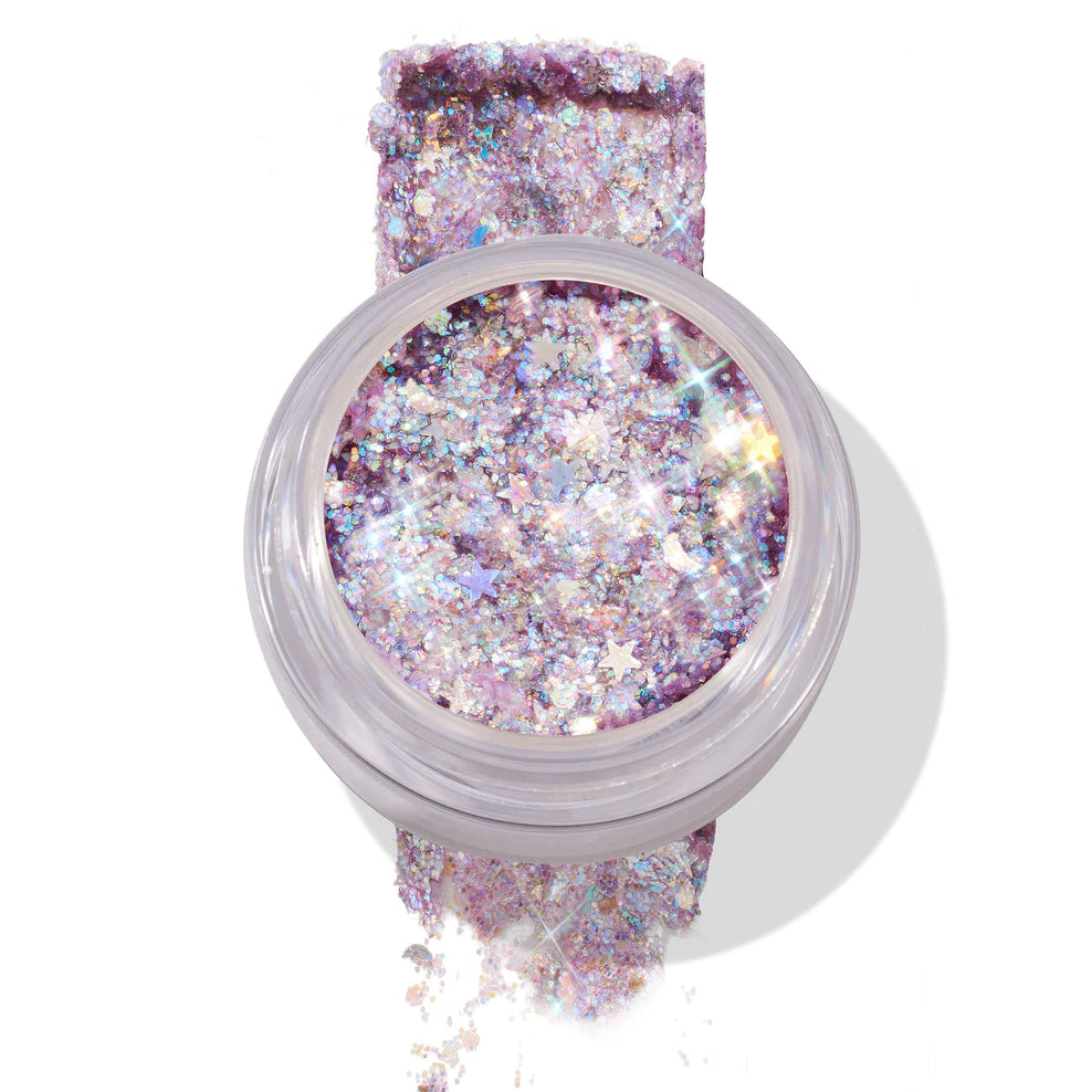 Colourpop Glitterally obsessed glitter gel Body & FACE Glitter Volare Makeup Moon Prism Power  