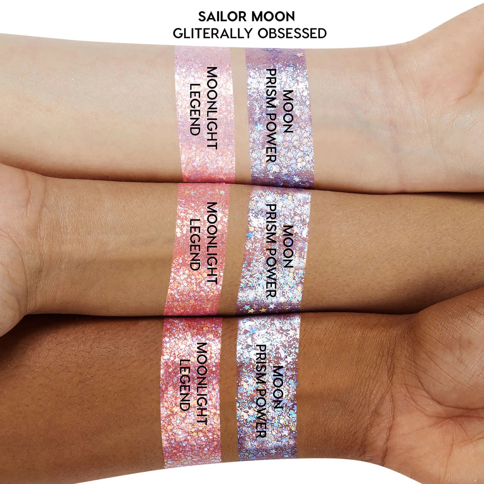 Colourpop Glitterally obsessed glitter gel Body & FACE Glitter Volare Makeup   