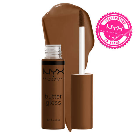 NYX Professional Makeup Butter Gloss  Volare Makeup 50 Caramelt  