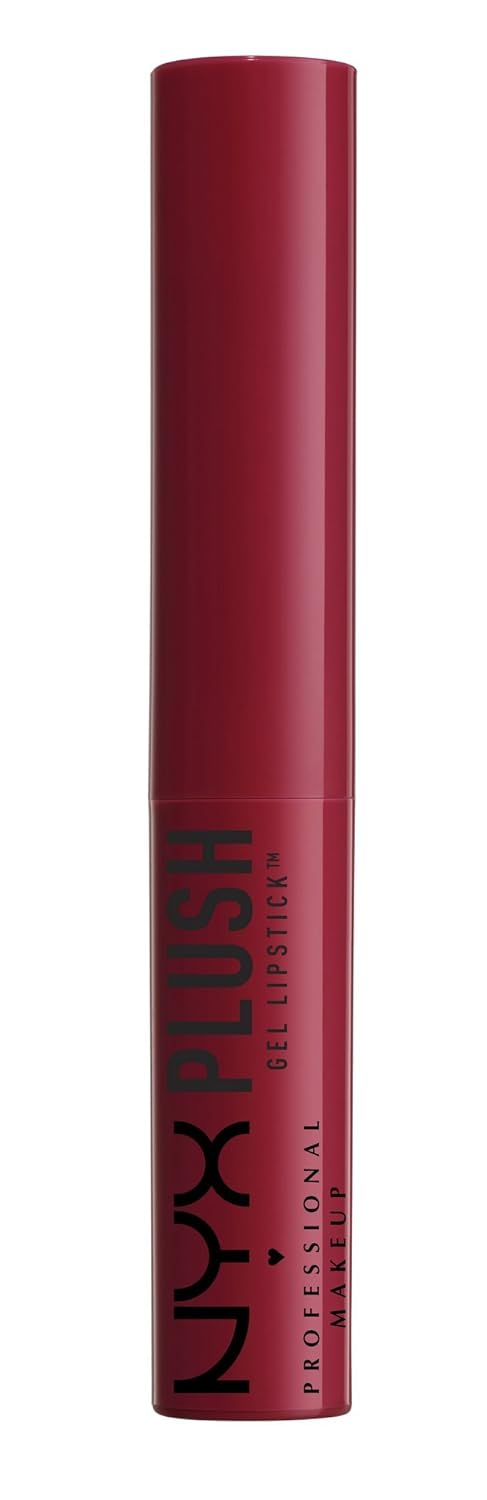NYX Professional Makeup plush gel lipstick  Volare Makeup   