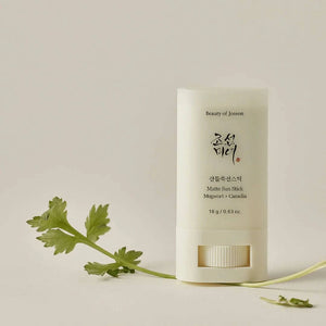 Beauty of Joseon Matte Sun Stick : Mugwort+Camelia (SPF 50+ PA++++) - Volare Makeup