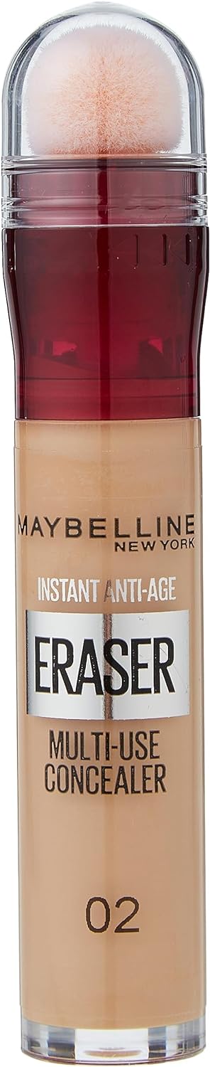 Maybelline New York Instant Age Rewind Eraser Concealer Concealer Volare Makeup Full size 02 - Nude  
