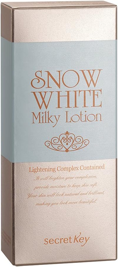 Secret key Snow White Milky Lotion 120g