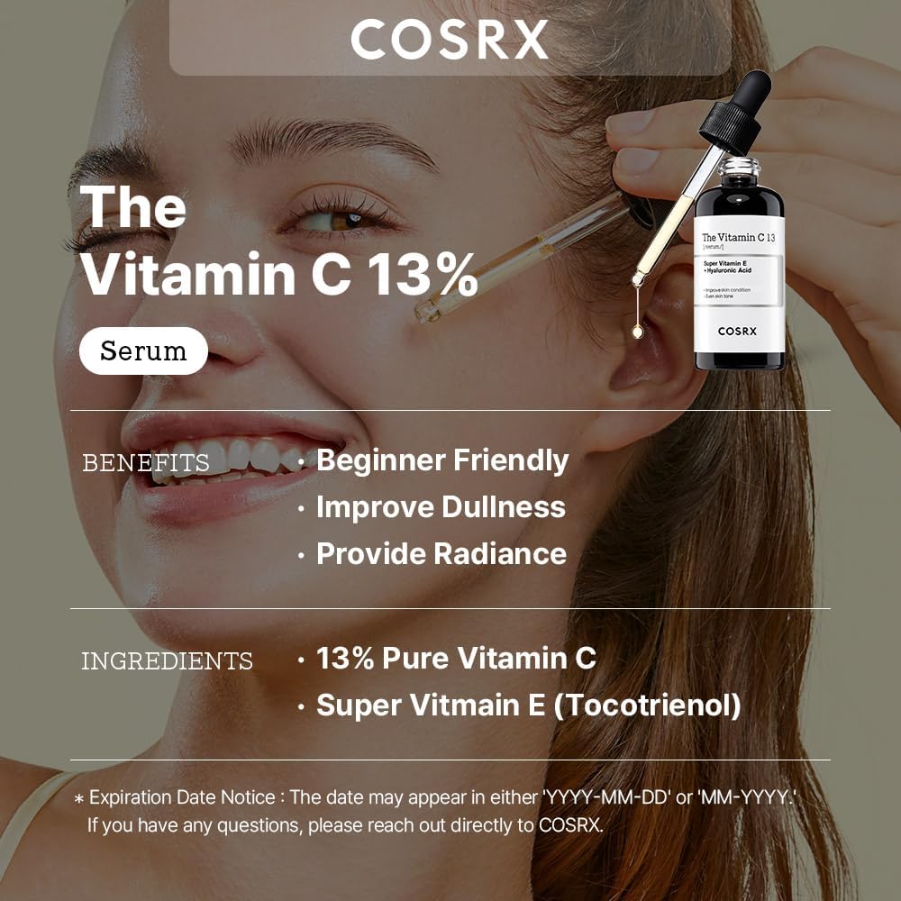 COSRX The Vitamin C 13 Serum Moisturizer Cosrx   