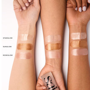 Saie Mini Glowy Super Gel Trio Gift Set - Volare Makeup