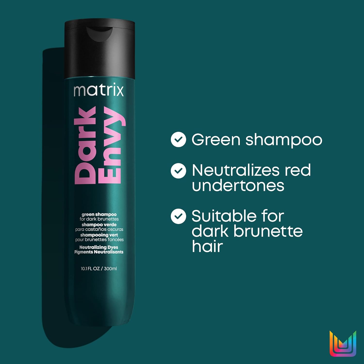 MATRIX Dark Envy Shampoo - Volare Makeup