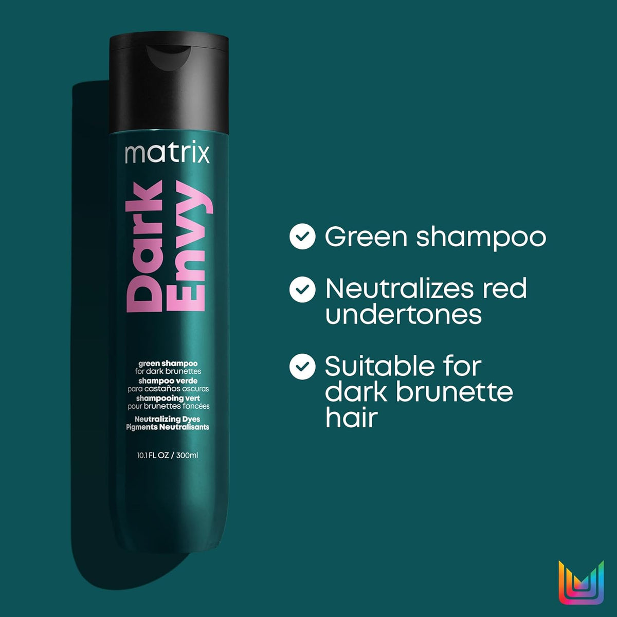 MATRIX Dark Envy Shampoo Hair shampoo Redken   