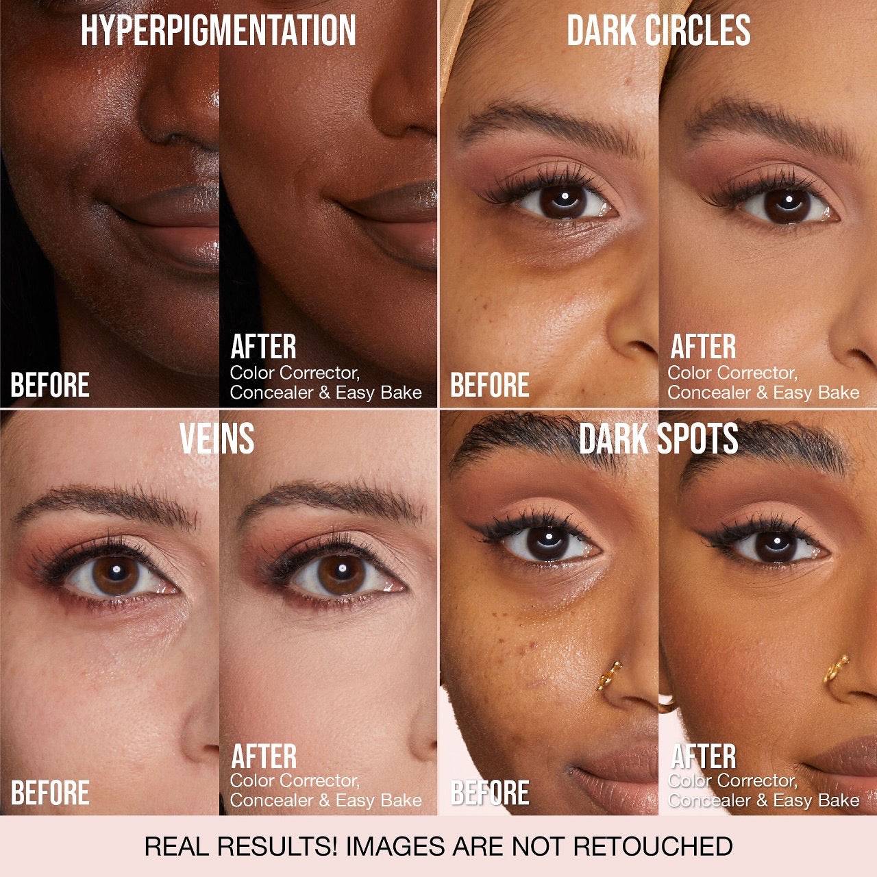 Huda Beauty #FAUXFILTER Color Corrector - Volare Makeup
