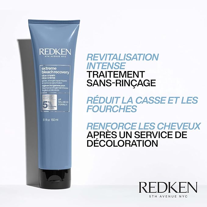 REDKEN EXTREME BLEACH RECOVERY CICA CREAM LEAVE-IN Hair leave in Volare Makeup   