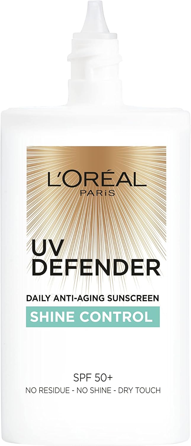 L'Oréal Paris Hyaluron Expert Serum + UV Defender Shine Control - Plump & Protect Kit Skin Care KIT L'Oréal   