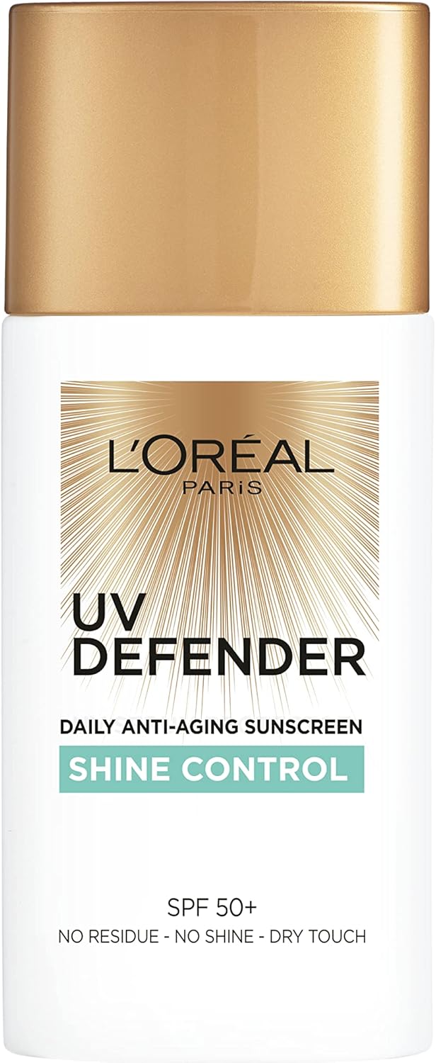 L'Oréal Paris Hyaluron Expert Serum + UV Defender Shine Control - Plump & Protect Kit Skin Care KIT L'Oréal   