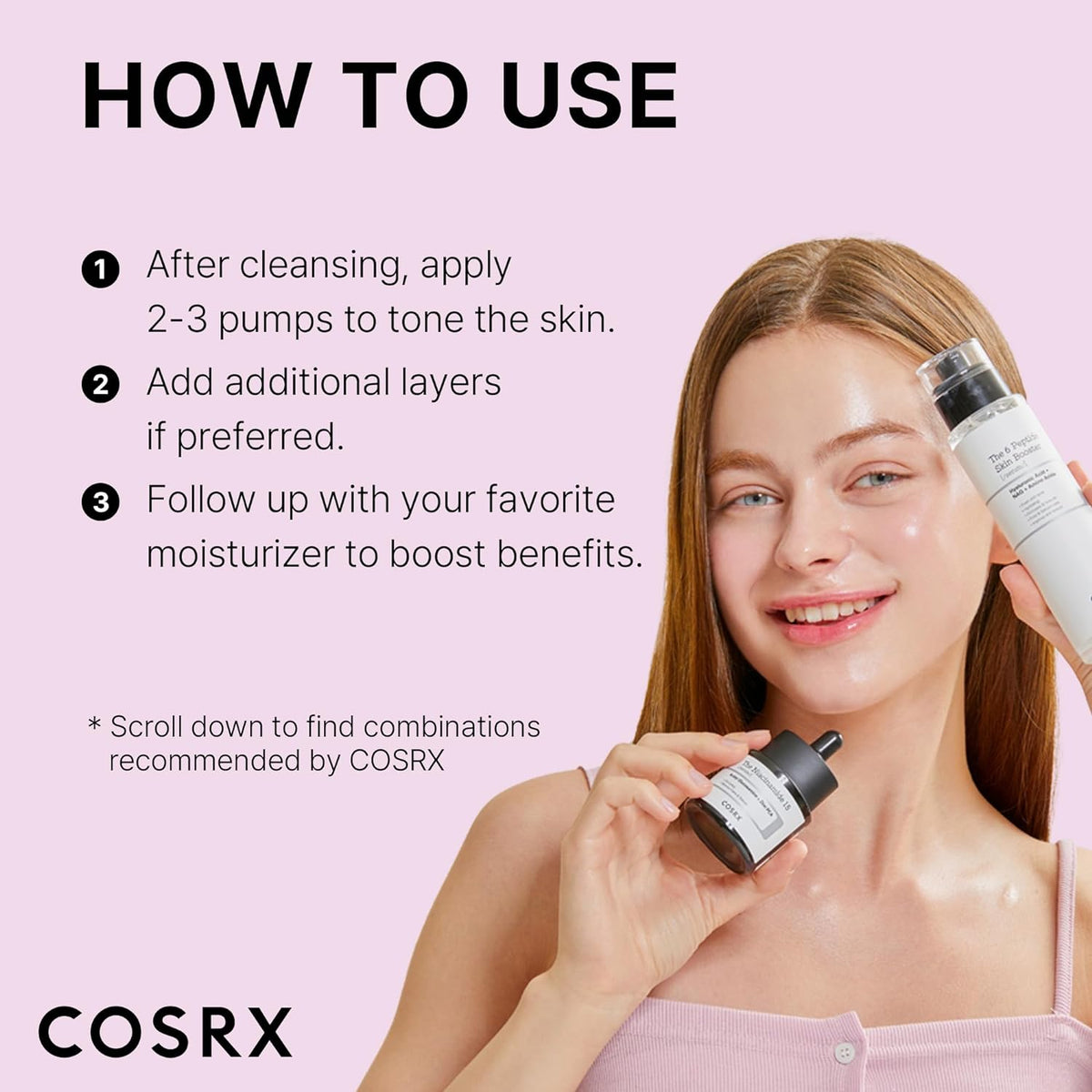 COSRX The 6 Peptide Skin Booster Serum Moisturizer Cosrx   