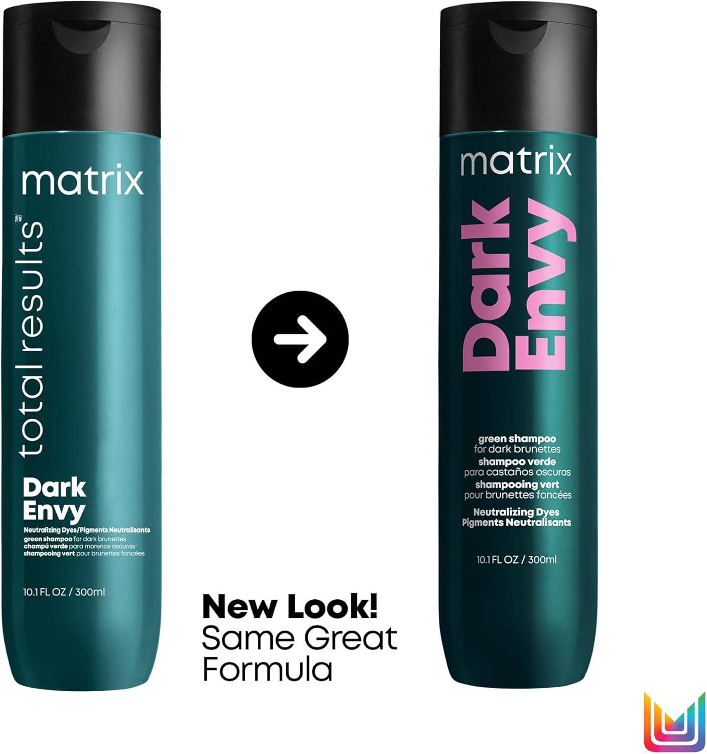 MATRIX Dark Envy Shampoo - Volare Makeup