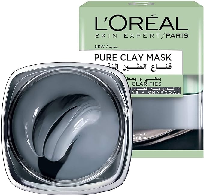 L'oreal pure clay mask 50ml