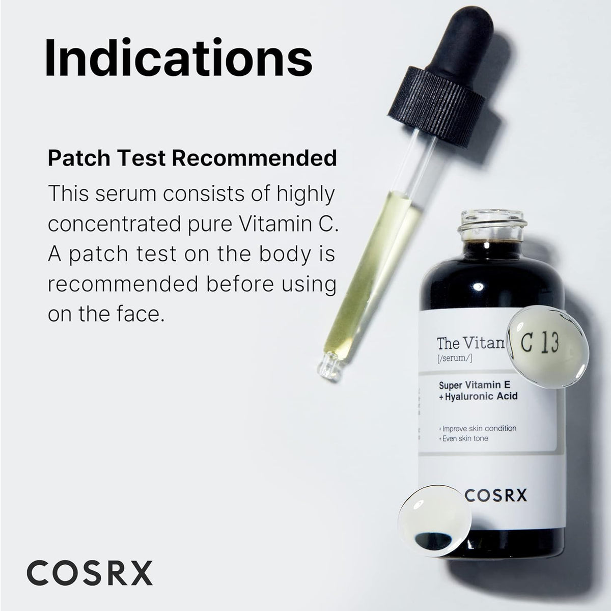 COSRX The Vitamin C 13 Serum - Volare Makeup