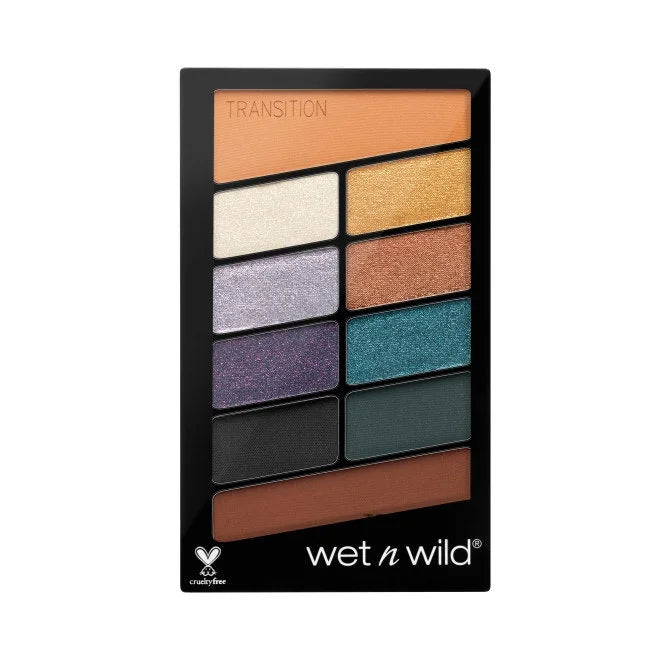 Wet N Wild COLOR ICON 10 pan palette Matte eyeshadow Volare Makeup   