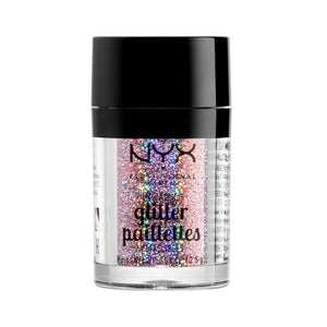 NYX PROFESSIONAL MAKEUP metalic glitter paillettes Shadow - Volare Makeup