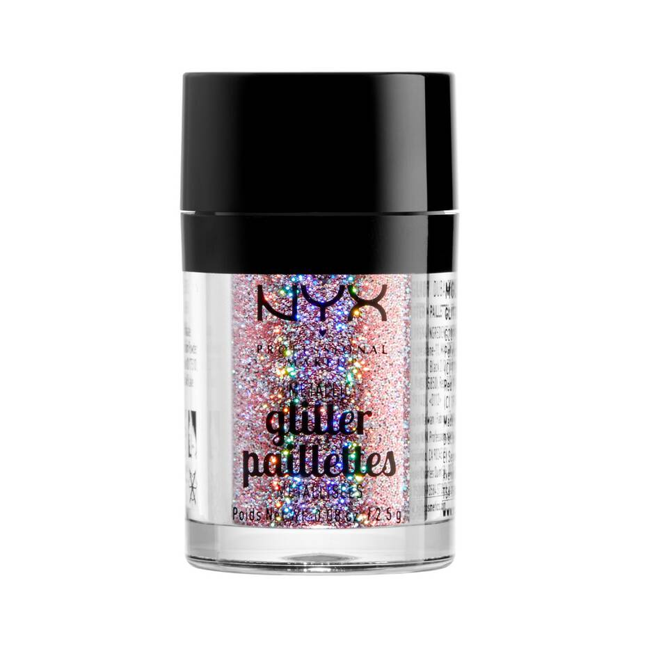 NYX PROFESSIONAL MAKEUP metalic glitter paillettes Shadow ey Volare Makeup   