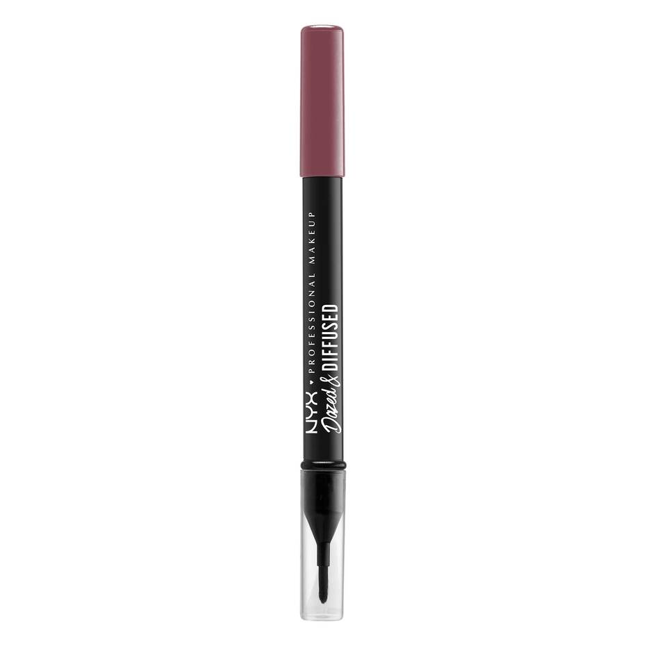 NYX PROFESSIONAL MAKEUP Mate Dazed & Diffused Blurring Lipstick Lipstick NYX   