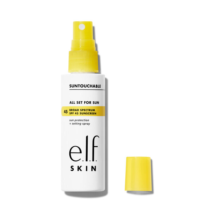 e.l.f. Suntouchable All Set for Sun SPF 45 Sunscreen Volare Makeup   