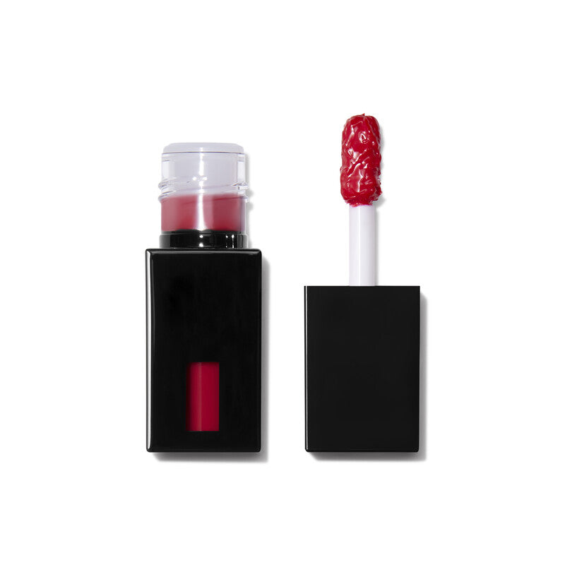 e.l.f. Glossy Lip Stain Lip Stain Volare Makeup Fiery Red  