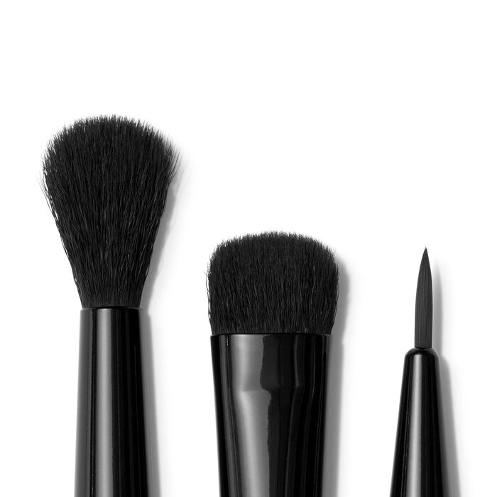 e.l.f. No Budge Brush Trio Brushes Volare Makeup   
