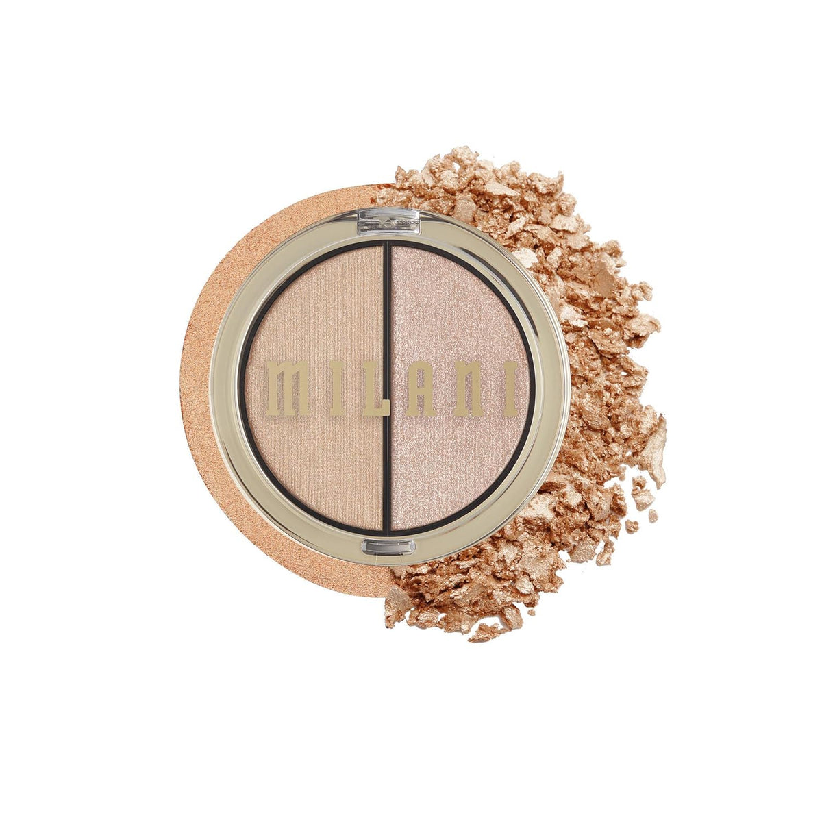 Milani Highlighter Duo Highlighters Volare Makeup   
