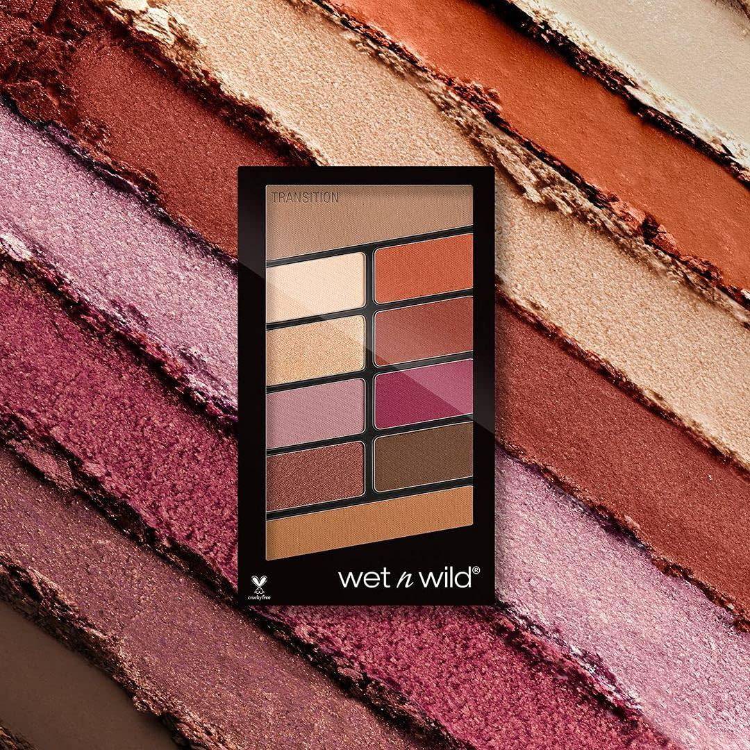 Wet N Wild COLOR ICON 10 pan palette - Volare Makeup
