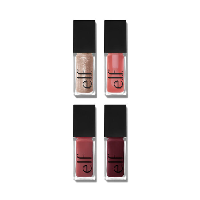 e.l.f. Glow Reviver Quad Goals Lip Oil Kit