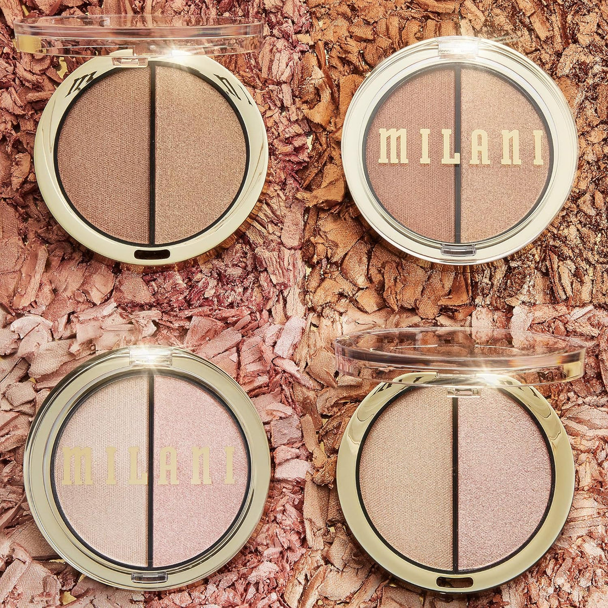 Milani Highlighter Duo Highlighters Volare Makeup   