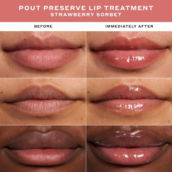 OLEHENRIKSEN Pout Preserve Peptide Lip Treatment  Volare Makeup   