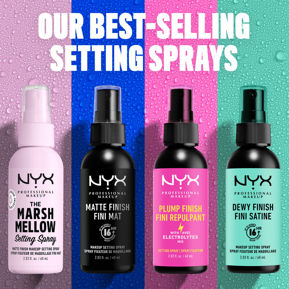NYX Professional MAKEUP SETTING SPRAY - MATTE Setting Spray Volare Makeup   