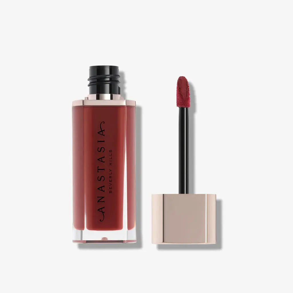 Anastasia Beverly Hills Lip Velvet Liquid Lipstick Anastasia Beverly Hills Liquid lipstick Volare Makeup Crimson-Deep-crimson-red Liquid lipstick