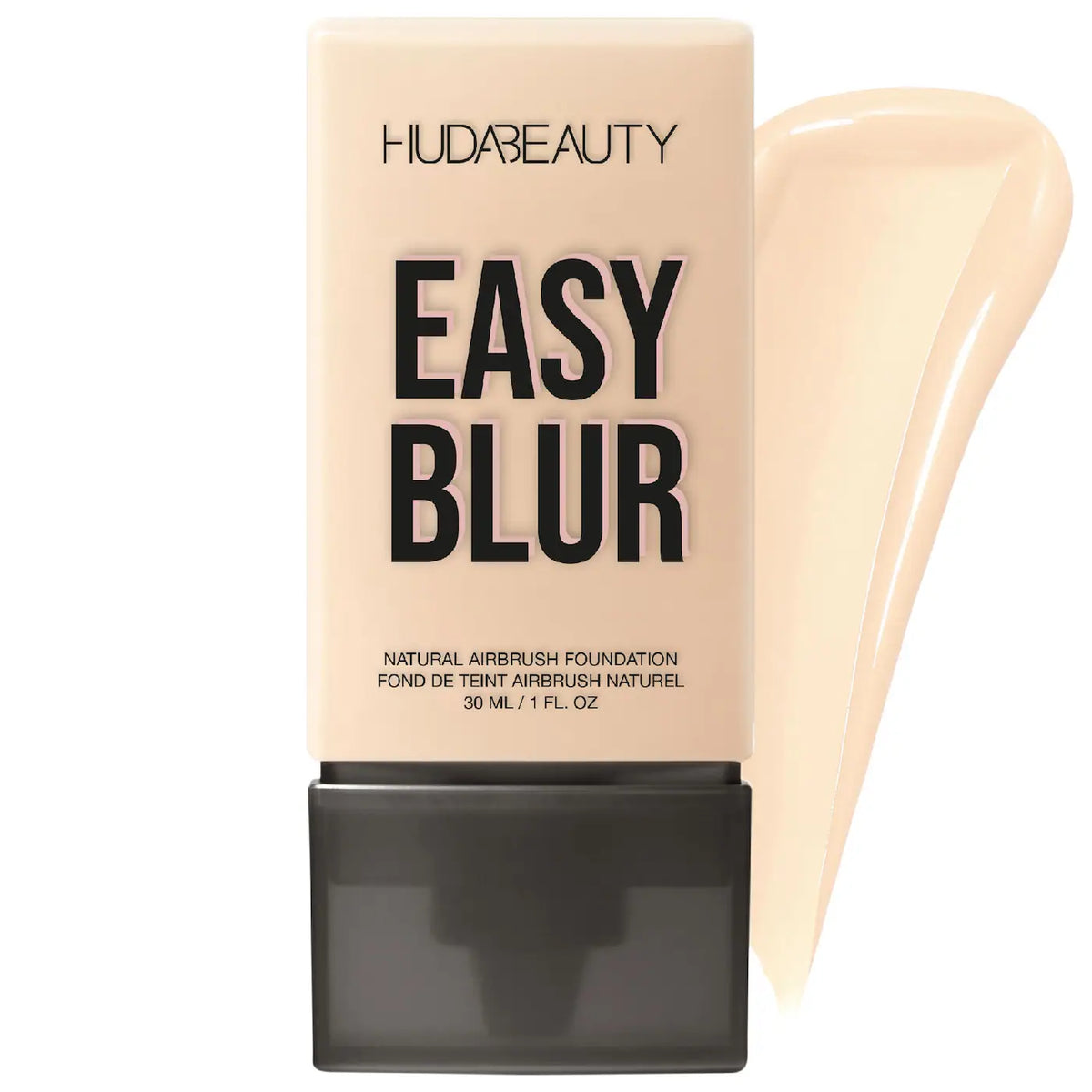 HUDA BEAUTY Easy Blur Natural Airbrush Foundation with Niacinamide Foundations Huda Beauty Angel Food 110N - Ultra Fair skin with neutral undertones  