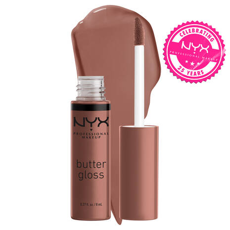 NYX Professional Makeup Butter Gloss  Volare Makeup 46 Butterscotch  