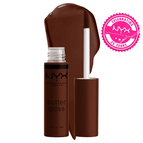 NYX Professional Makeup Butter Gloss  Volare Makeup 53 Lava Cake  