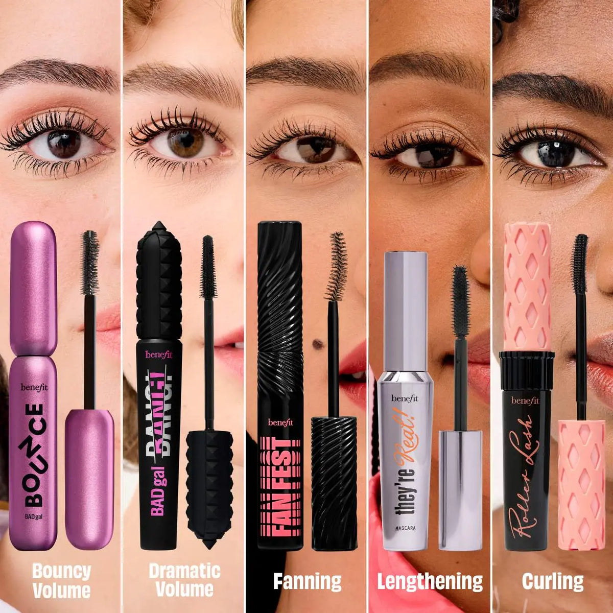 Benefit Cosmetics  BADgal Bounce Volumizing Mascara Benefit mascara Volare Makeup  mascara