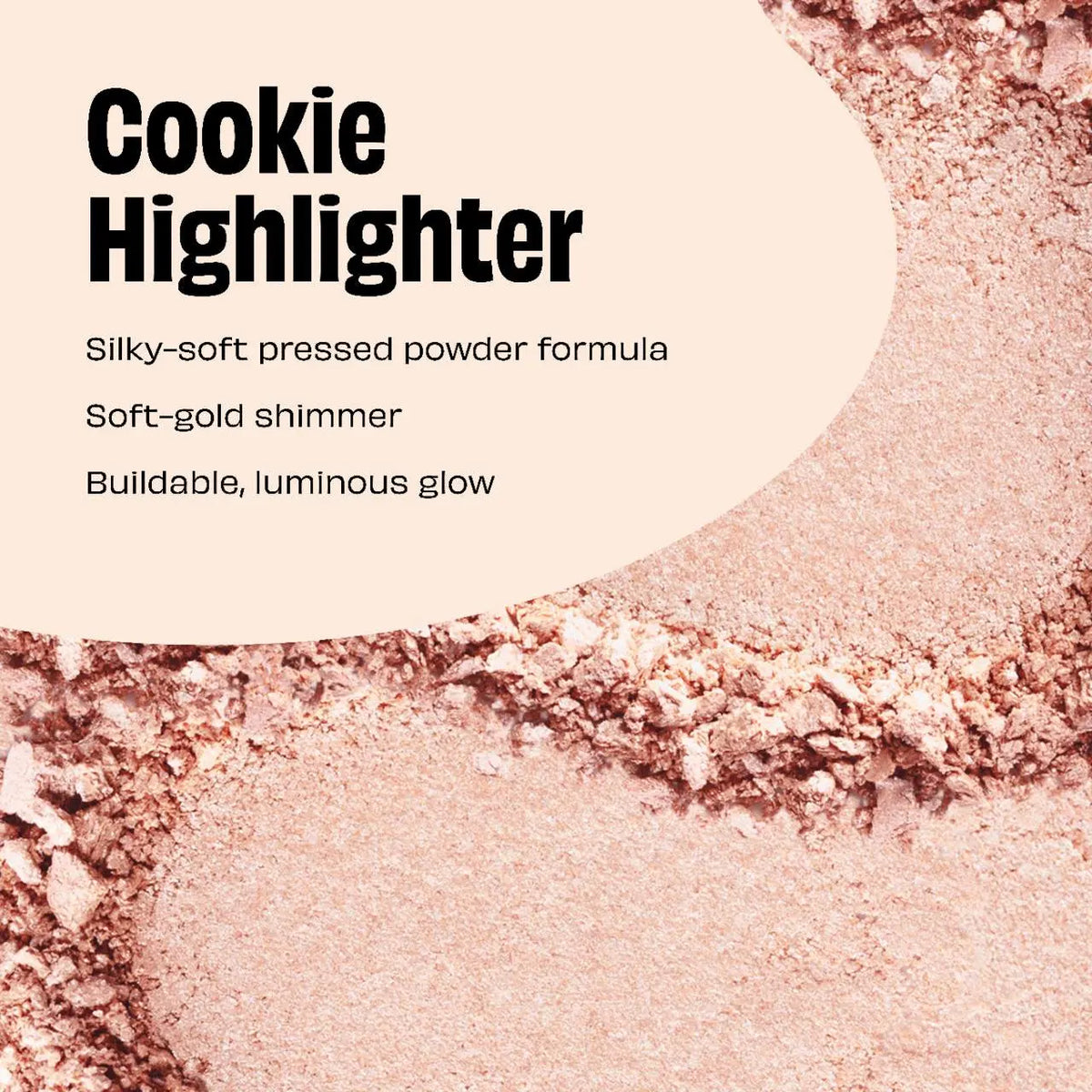 Benefit Cosmetics Cookie and Tickle Shimmer Finish Powder Highlighters Benefit  Volare Makeup