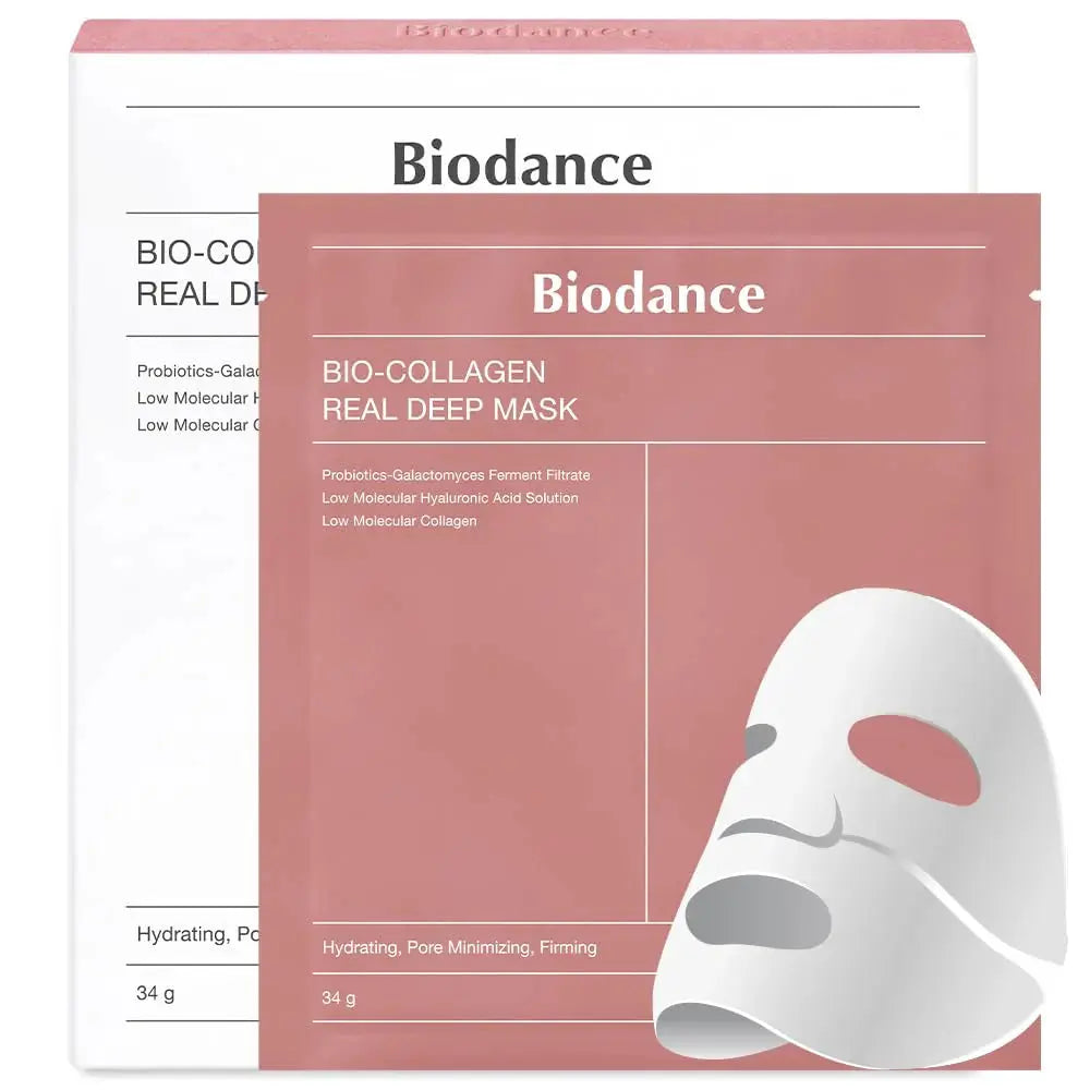 Biodance Bio Collagen Real Deep Mask Garnier Face Mask Volare Makeup  Face Mask