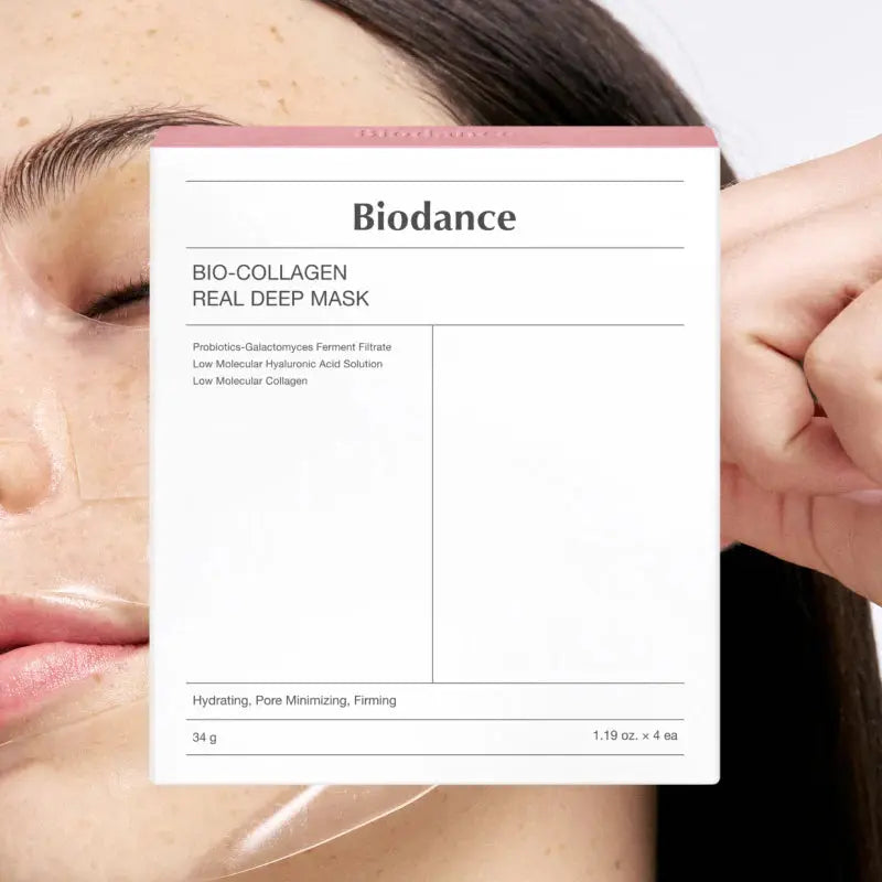 Biodance Bio Collagen Real Deep Mask Garnier Face Mask Volare Makeup  Face Mask