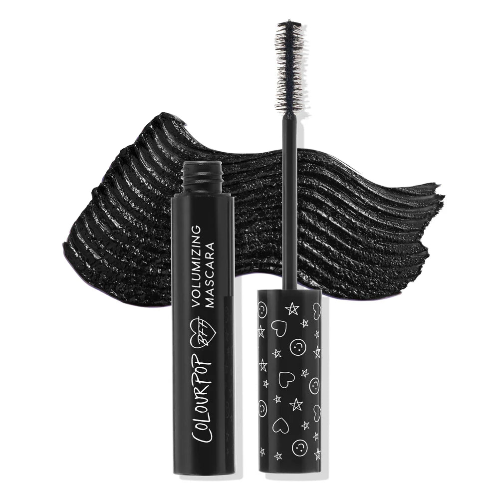 Colorpop bff mascara Volumizing Mascara  Colorpop Black On Black  