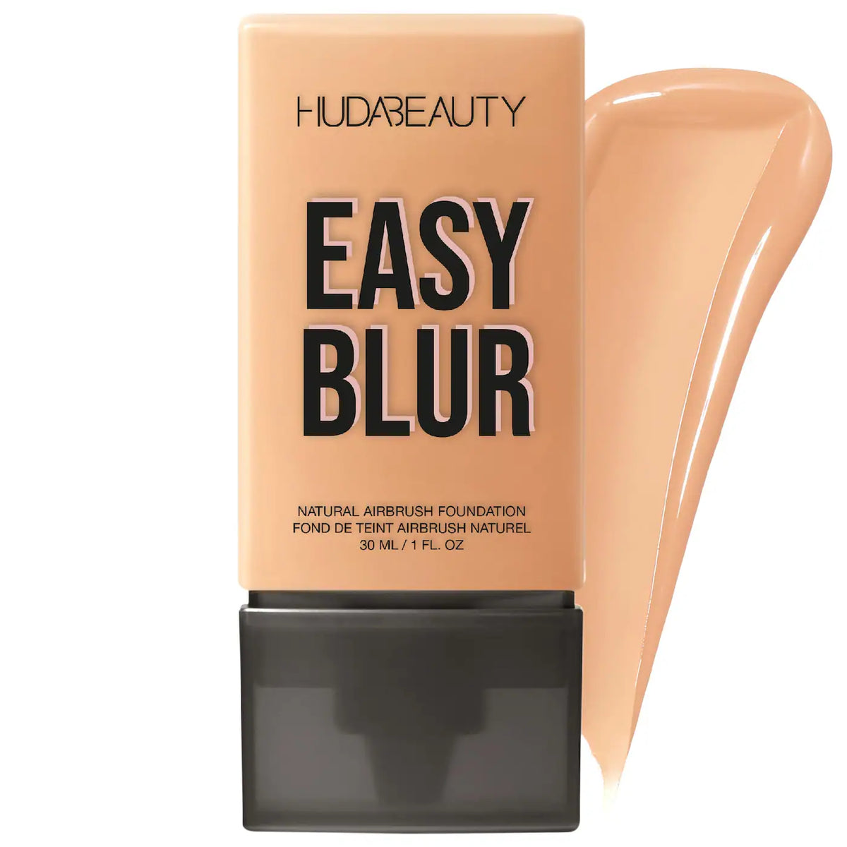 HUDA BEAUTY Easy Blur Natural Airbrush Foundation with Niacinamide Foundations Huda Beauty Butter Pecan 330N - Medium skin with a neutral undertone  