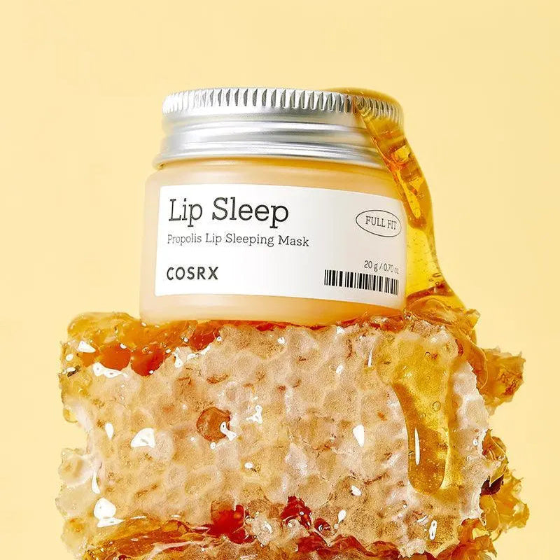 COSRX Lip Sleep - Full Fit Propolis Lip Sleeping Mask Cosrx Lip mask Volare Makeup  Lip mask