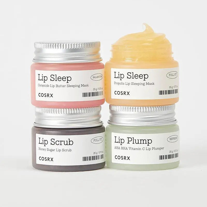 COSRX Lip Sleep - Full Fit Propolis Lip Sleeping Mask Cosrx Lip mask Volare Makeup  Lip mask