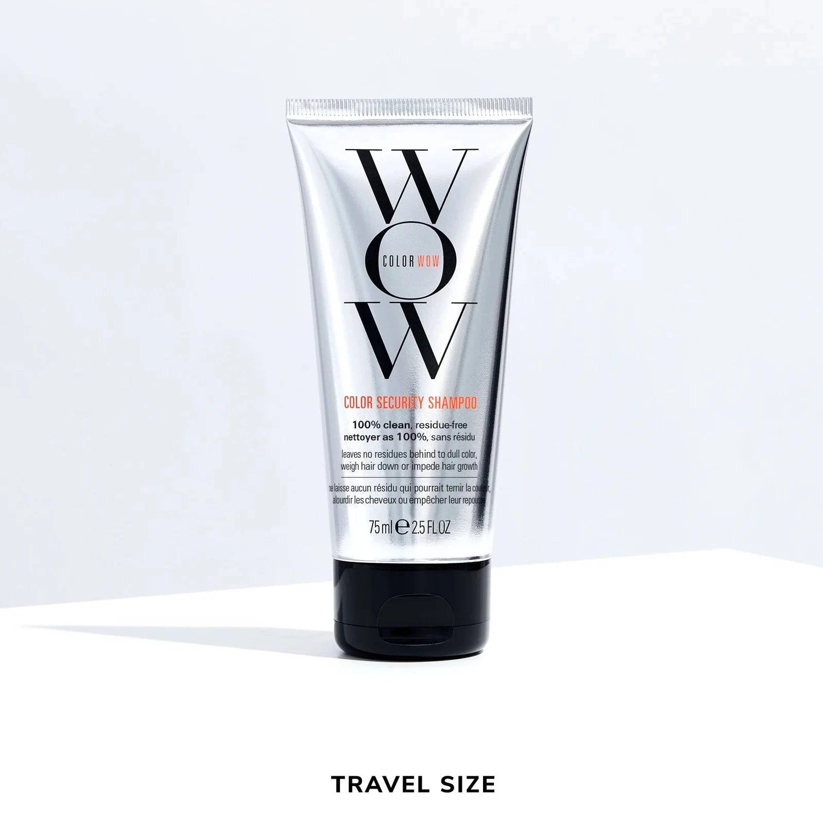 COLOR WOW Color Security Shampoo - Volare Makeup