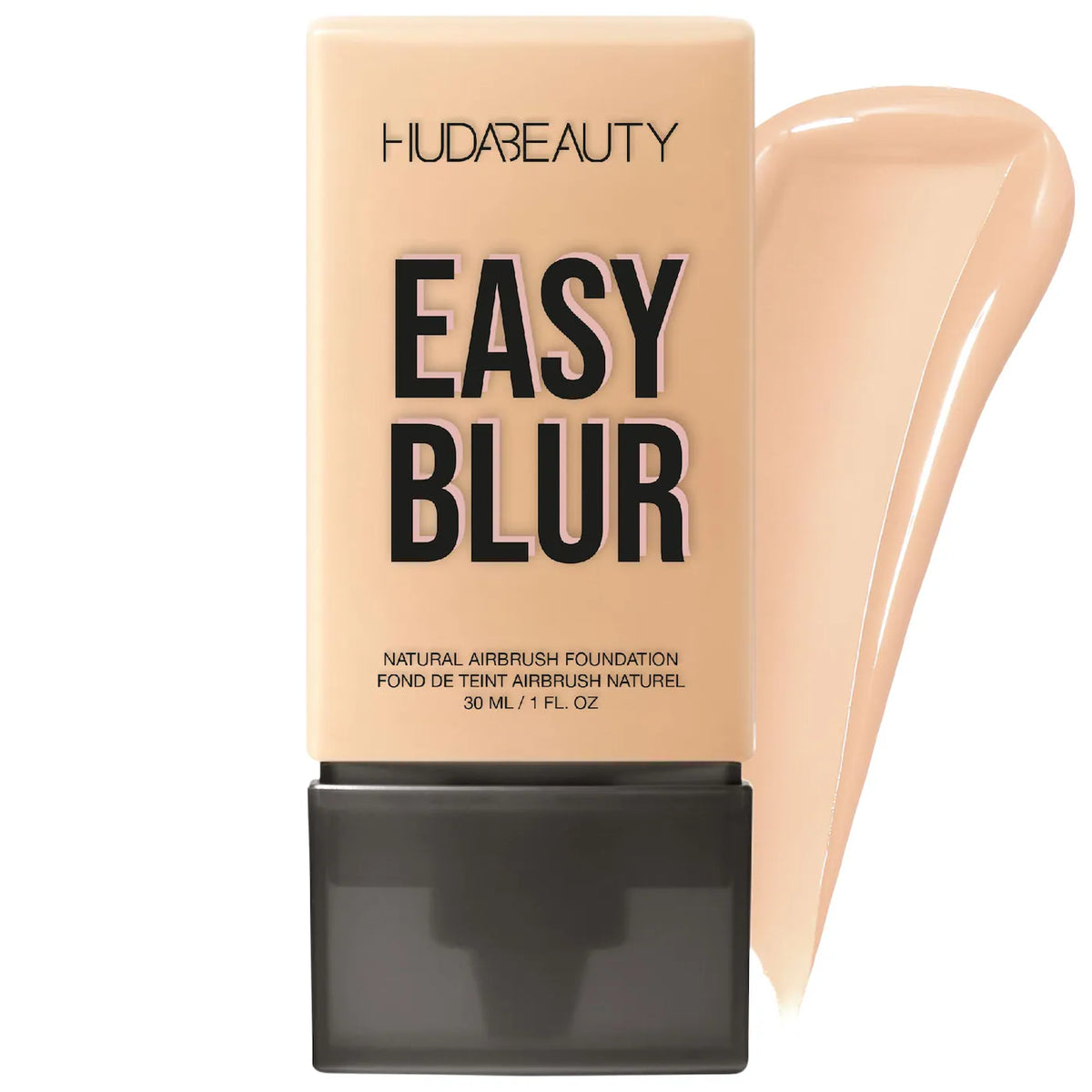 HUDA BEAUTY Easy Blur Natural Airbrush Foundation with Niacinamide Foundations Huda Beauty Chai 210B - Light skin with beige undertones  