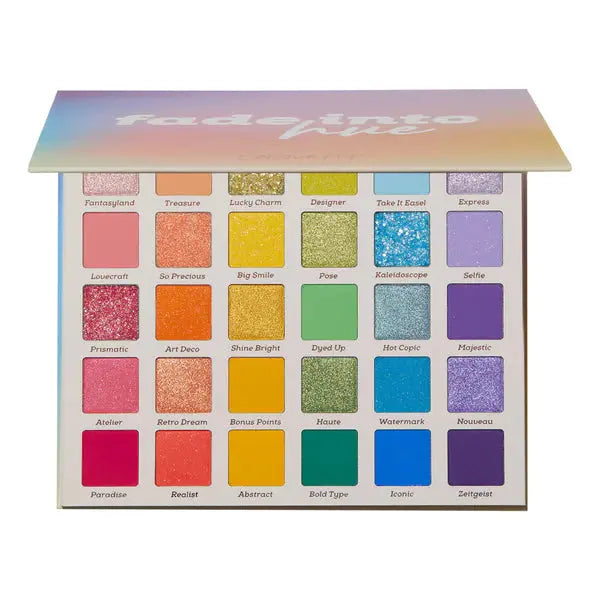 Colorpop Fade Into Hue Multicolor Powder Palette Colorpop  Volare Makeup