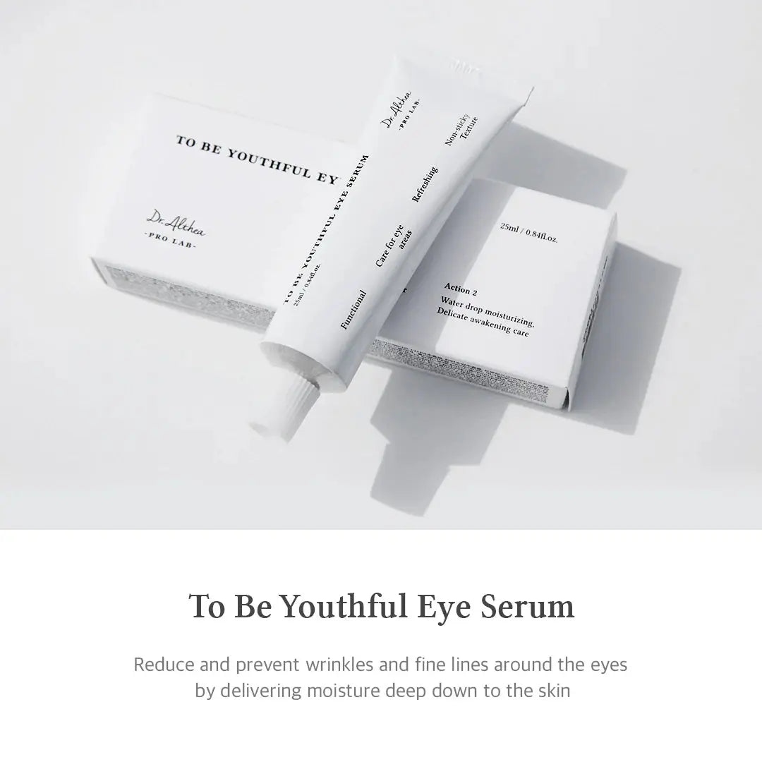 Dr. Althea To Be Youthful Eye serum Dr. Althea Eye serum Volare Makeup  Eye serum